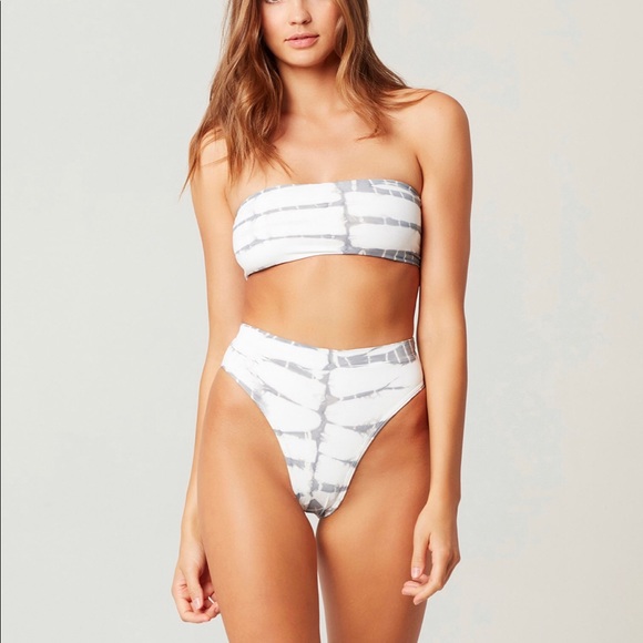 l*space Other - COPY - L*Space Tie Dye Frenchi Bikini Bottom
